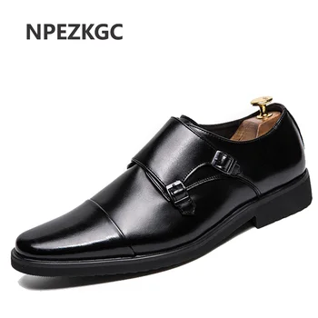 NPEZKGC Classic Business Men's Dress Shoes Fashion Elegant Formal Wedding Shoes Men Office Oxford Shoes For Black Brown shoes
NPEZKGC Classic Business Men's Dress Shoes Fashion Elegant Formal Wedding Shoes Men Office Oxford Shoes For Black Brown shoes