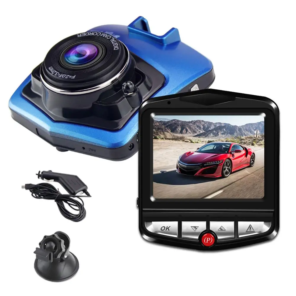 Video recorder HD dash cam Car DVR 2.4" videos Recording Digital 1080P G-sensor dashcam Registrator car camera recorder
Video recorder HD dash cam Car DVR 2.4" videos Recording Digital 1080P G-sensor dashcam Registrator car camera recorder