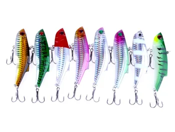 HENGJIA New 4PCS 9cm 28g Hard Fishing Lure VIB Hook Fishing Sinking Wobbler Crankbait Pesca Fishing Tackle
HENGJIA New 4PCS 9cm 28g Hard Fishing Lure VIB Hook Fishing Sinking Wobbler Crankbait Pesca Fishing Tackle