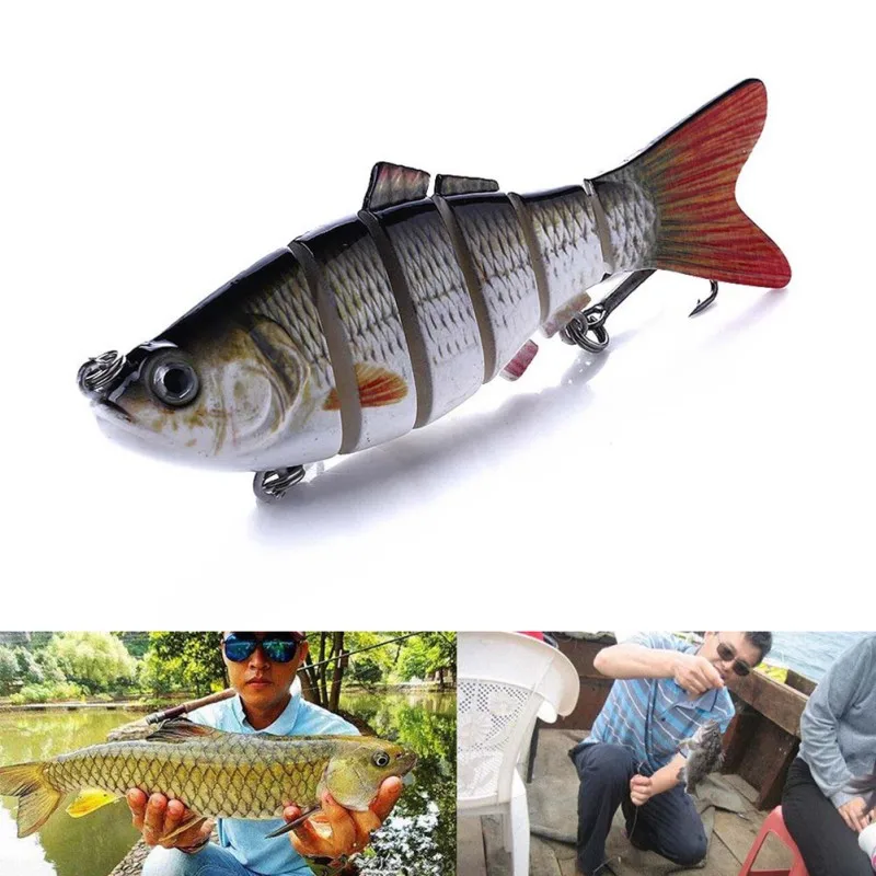 Hot6-Segment Fishing Lures 10cm 18g 3D Eyes Lifelike Fishing Hard Lure Crankbait With 2 Hook Fishing Baits1
Hot6-Segment Fishing Lures 10cm 18g 3D Eyes Lifelike Fishing Hard Lure Crankbait With 2 Hook Fishing Baits1