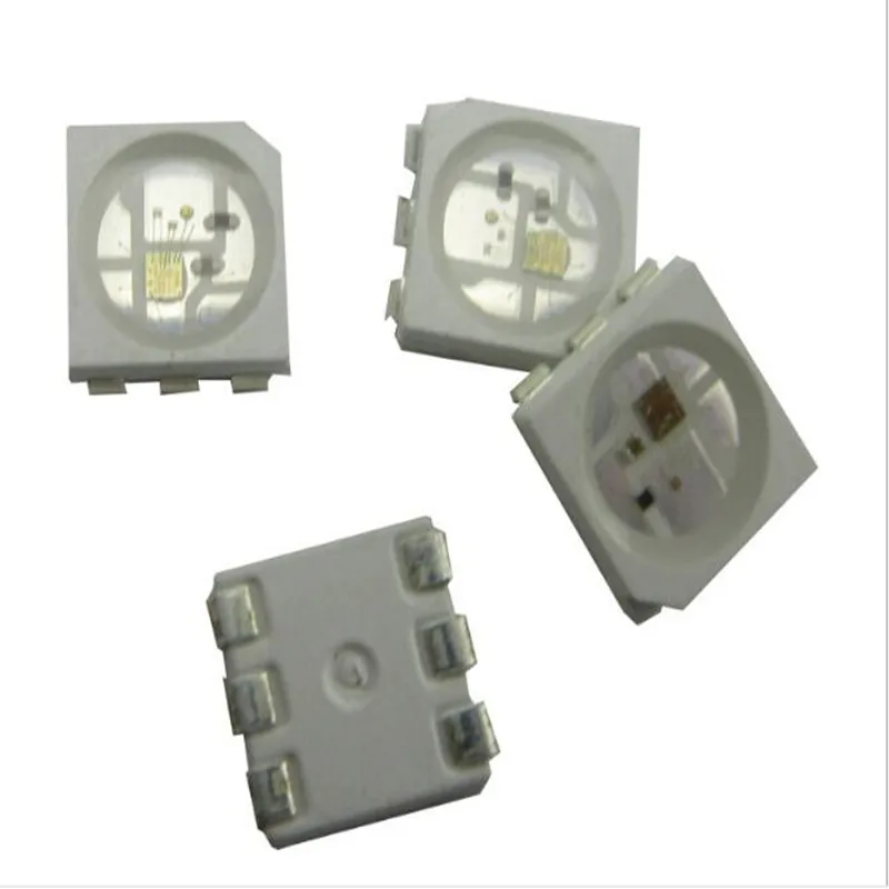 50~1000PCS WS2815 LED Chip 5050 RGB Intelligent control DC12V signal break-point continuous transmission full color addressable
50~1000PCS WS2815 LED Chip 5050 RGB Intelligent control DC12V signal break-point continuous transmission full color addressable