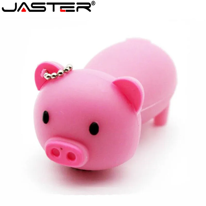 JASTER Lovely mini Pig USB Flash Drive cute animal pen drive Gift cartoon pendrives 4GB/8G/16GB/32GB/64GB memory stick Wholesale
JASTER Lovely mini Pig USB Flash Drive cute animal pen drive Gift cartoon pendrives 4GB/8G/16GB/32GB/64GB memory stick Wholesale