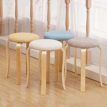Solid wood stool home dining stool simple thickening stool creative small sofa stool
Solid wood stool home dining stool simple thickening stool creative small sofa stool
