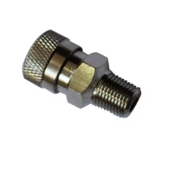 New Arrival High Quality 8MM Stainless Steel Female Quick Disconnect 1/8 NPT/ 1/8 BSPP Male Threads For PCP
New Arrival High Quality 8MM Stainless Steel Female Quick Disconnect 1/8 NPT/ 1/8 BSPP Male Threads For PCP