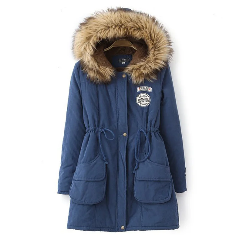 2017 New Hooded Women Winter Jackets Cotton Padded Female Long Style Cashmere Coat Fleece Plus Size Winter XXXL
2017 New Hooded Women Winter Jackets Cotton Padded Female Long Style Cashmere Coat Fleece Plus Size Winter XXXL