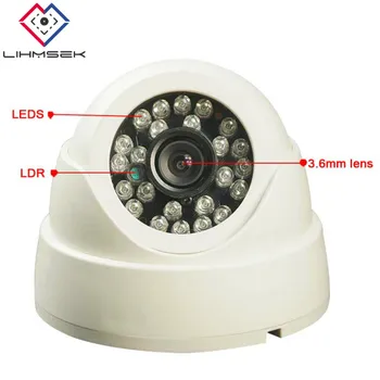 Lihmsek HD SDI camera 1080P 1/3'' 2.0MP CMOS sensor digital security camera Indoor SDI cam 24IR 3.6/6MM HD-SDI Dome cctv camera
Lihmsek HD SDI camera 1080P 1/3'' 2.0MP CMOS sensor digital security camera Indoor SDI cam 24IR 3.6/6MM HD-SDI Dome cctv camera