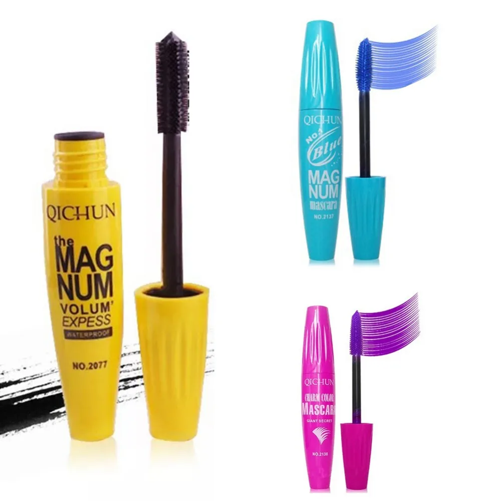 Cosmetics Mascara Makeup Long Thick Curling Lengthening Waterproof Anti-smoke Mascara Blue/Purple 3 Colors Optional
Cosmetics Mascara Makeup Long Thick Curling Lengthening Waterproof Anti-smoke Mascara Blue/Purple 3 Colors Optional