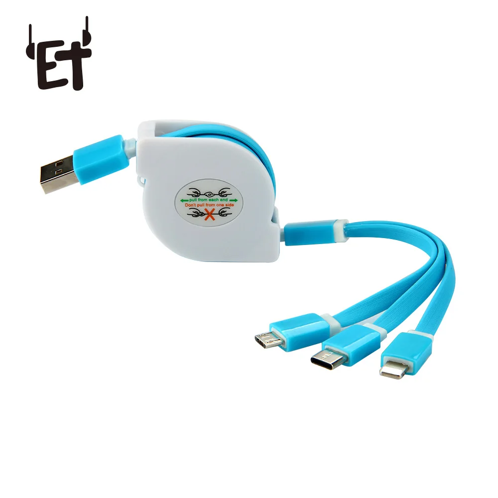 3 in 1 Portable Phone Charger Cable for iPhone X 8 7 6 Samung Huawei Phone Charging Data Cable Wire for iPhone Android Type C
3 in 1 Portable Phone Charger Cable for iPhone X 8 7 6 Samung Huawei Phone Charging Data Cable Wire for iPhone Android Type C