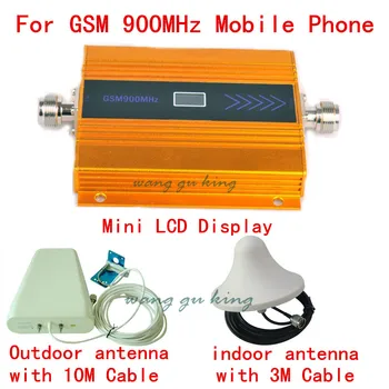 Full Set 900MHz GSM Repeater Cell Phone Signal Booster GSM signal amplifier , Mobile Phone Signal Repeater amplifie LCD Display
Full Set 900MHz GSM Repeater Cell Phone Signal Booster GSM signal amplifier , Mobile Phone Signal Repeater amplifie LCD Display