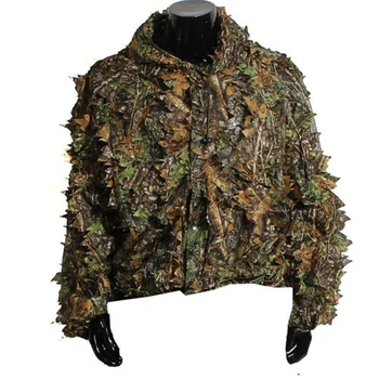 3D Leaf Adults Ghillie Suit Woodland Camo/Camouflage Hunting Deer Stalking in #8
3D Leaf Adults Ghillie Suit Woodland Camo/Camouflage Hunting Deer Stalking in #8