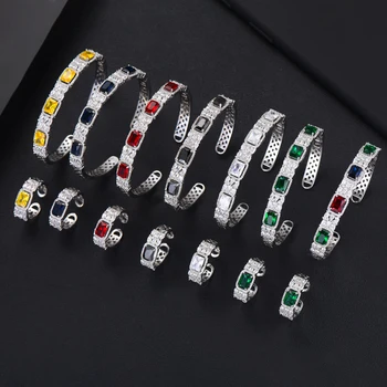 GODKI Luxury Flower Saudi Arabia Bangle Ring Set Jewelry Sets For Women Wedding Engagement brincos para as mulheres 2019
GODKI Luxury Flower Saudi Arabia Bangle Ring Set Jewelry Sets For Women Wedding Engagement brincos para as mulheres 2019