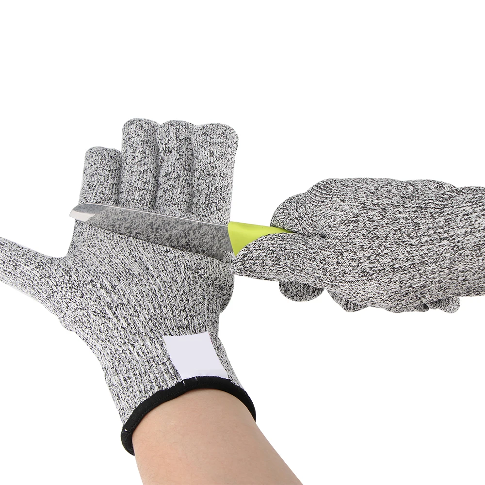 Anti-cut Gloves Safety Cut Proof Stab Resistant Stainless Steel Wire Metal Mesh Kitchen Butcher Cut-Resistant Safety Gloves
Anti-cut Gloves Safety Cut Proof Stab Resistant Stainless Steel Wire Metal Mesh Kitchen Butcher Cut-Resistant Safety Gloves