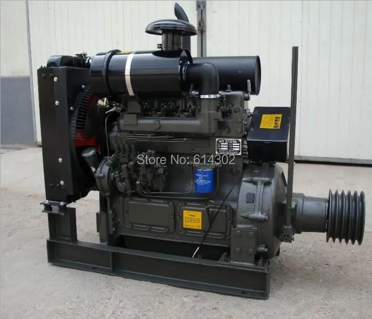 Дизельный двигатель weifang R4105ZP 63KW для водяного насоса и фиксированного