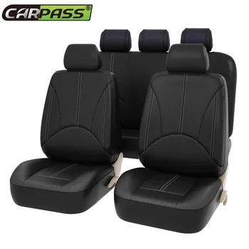 2019 Luxury PU Leather Auto Universal Car Seat Covers Automotive Seat Covers for toyota lada kalina granta priora renault logan
2019 Luxury PU Leather Auto Universal Car Seat Covers Automotive Seat Covers for toyota lada kalina granta priora renault logan