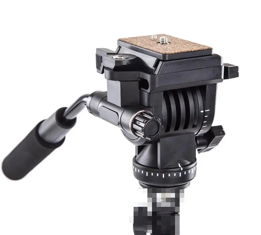 YUNTENG YT-930 DSLR Photo Camera Video Fluid Drag Tilt Pan Tripod Head for Nikon Canon Sony DV
YUNTENG YT-930 DSLR Photo Camera Video Fluid Drag Tilt Pan Tripod Head for Nikon Canon Sony DV