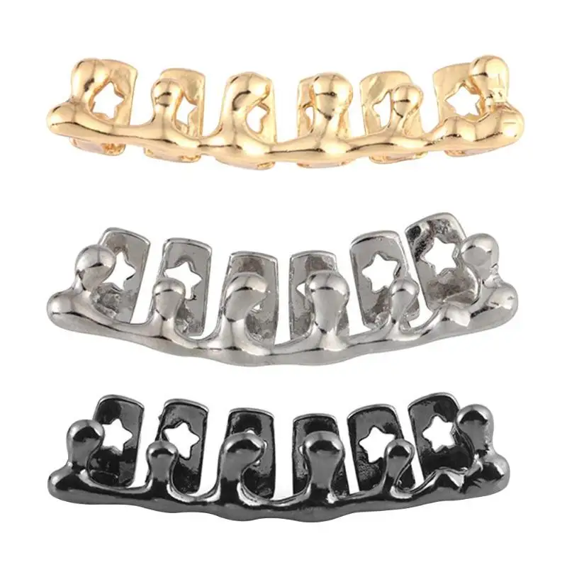 JOCESTYLE Hip Hop Unisex Women Men Tooth Clip Top Bottom Hollowed Star Teeth Grills for Christmas Party Hollowed pARTY Gifts
JOCESTYLE Hip Hop Unisex Women Men Tooth Clip Top Bottom Hollowed Star Teeth Grills for Christmas Party Hollowed pARTY Gifts