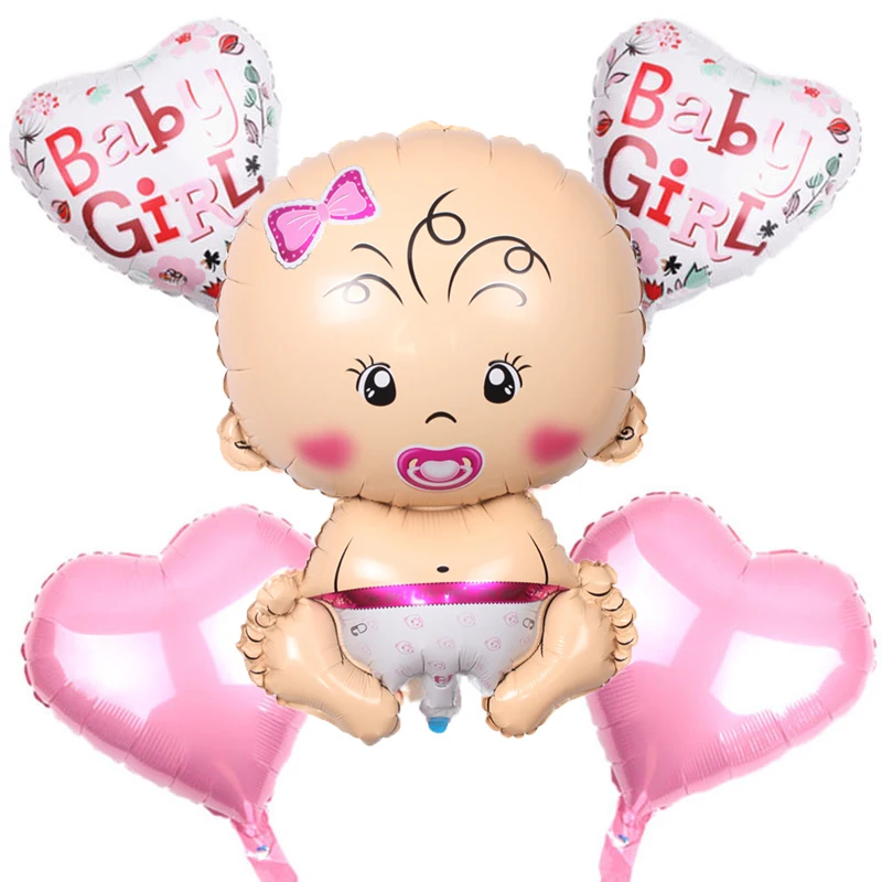 2018 Hot 5Pcs/Set Children Aluminum Foil Helium Balls Baby Boy Girl Shower Air Balloons Birthday Party Decoration Party Supplies
2018 Hot 5Pcs/Set Children Aluminum Foil Helium Balls Baby Boy Girl Shower Air Balloons Birthday Party Decoration Party Supplies
