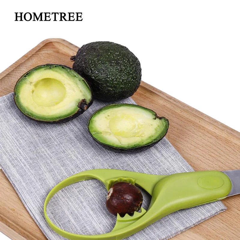 HOMETREE Fruit Tools 3-in-1 Avocado Slicer Shea Corer Butter Peeler Fruit Cutter Pulp Separator Plastic Knife Kitchen Tools H769
HOMETREE Fruit Tools 3-in-1 Avocado Slicer Shea Corer Butter Peeler Fruit Cutter Pulp Separator Plastic Knife Kitchen Tools H769