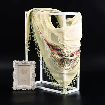Vintage Handmade Beaded Butterfly Scarf Tippet Women Pashmina Size 70*150cm Shawl Bufanda Rayon Triangle Scarves Cape Wraps
Vintage Handmade Beaded Butterfly Scarf Tippet Women Pashmina Size 70*150cm Shawl Bufanda Rayon Triangle Scarves Cape Wraps