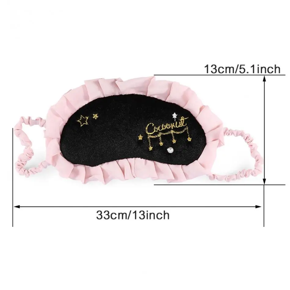 1PCs Embroidery Sleeping Eye Shade Mask Blindfold Eye Cover Sleeping Mask Eyeshade Nap Rest Travel Eyepatch Cute Eye Shield Mask
1PCs Embroidery Sleeping Eye Shade Mask Blindfold Eye Cover Sleeping Mask Eyeshade Nap Rest Travel Eyepatch Cute Eye Shield Mask