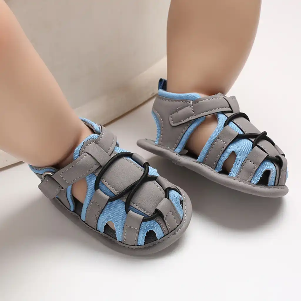 baby boy strap sandals