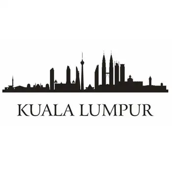 KUALA LUMPUR Skyline Decal Wall Sticker Vinyl Stickers Decor Mural Art Living Room Home Decoration Landmark Skyline Wall Decal
KUALA LUMPUR Skyline Decal Wall Sticker Vinyl Stickers Decor Mural Art Living Room Home Decoration Landmark Skyline Wall Decal