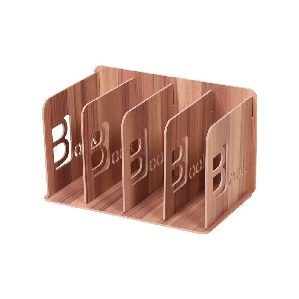 Desk File Rack Book Sorter Organizer Holder Wood with 4 Compartments for Students School Office Home
Desk File Rack Book Sorter Organizer Holder Wood with 4 Compartments for Students School Office Home