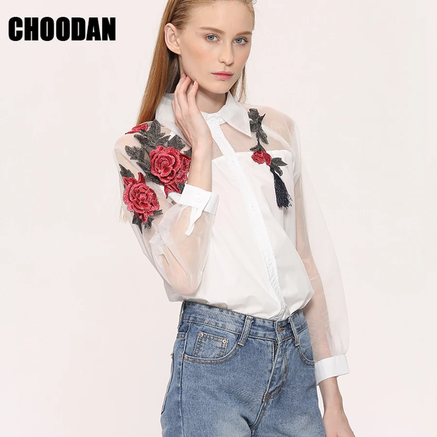 1389 embroidery blouse shirt women (2)