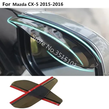 Car stick rear Rearview glass Mirror Rain Eyebrow Shield Sun Visor Shade plastic 2pcs For Mazda CX-5 CX5 2013 2014 2015 2016 
Car stick rear Rearview glass Mirror Rain Eyebrow Shield Sun Visor Shade plastic 2pcs For Mazda CX-5 CX5 2013 2014 2015 2016
