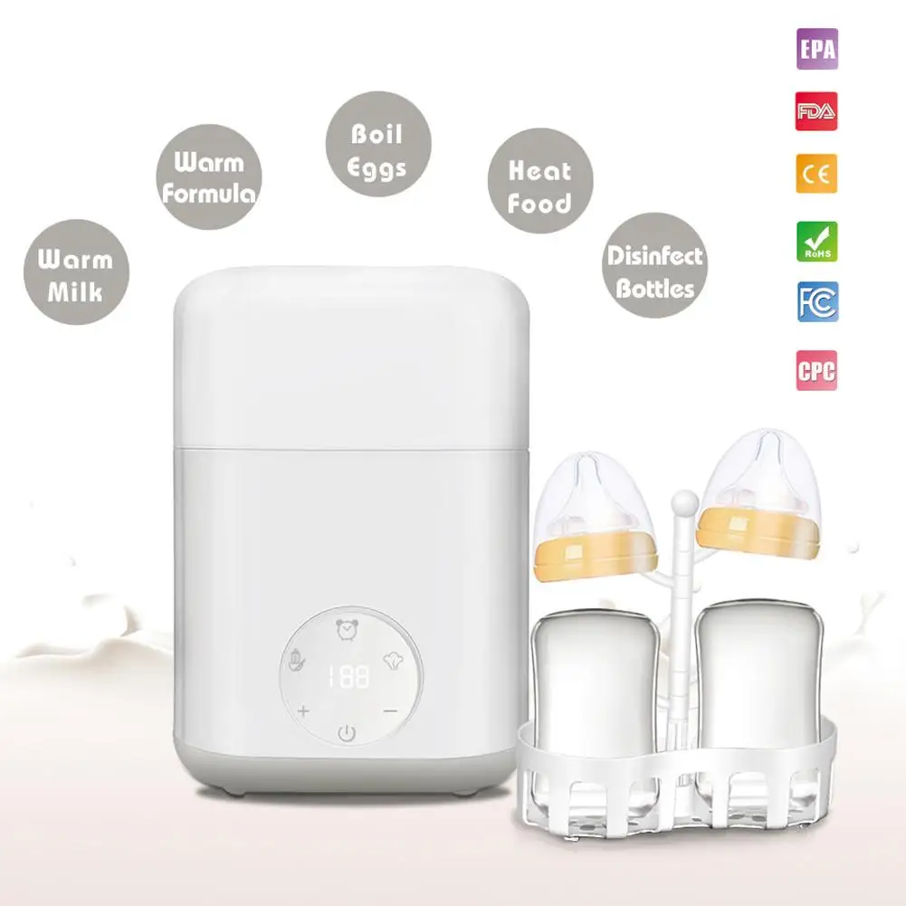 Bimirth 4-in-1 Baby Feeding Bottle Warmer Heater Babyfood Warm Universal Bottle sterilizer Marm Milk BPA Free Electric Warmer
Bimirth 4-in-1 Baby Feeding Bottle Warmer Heater Babyfood Warm Universal Bottle sterilizer Marm Milk BPA Free Electric Warmer