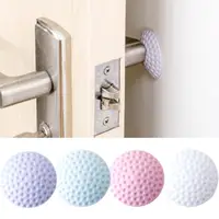 New Furniture Crash Pad 1PC Door Doorknob Back Wall Protector Savor Shockproof Crash Pad Furniture Accessories 45 image