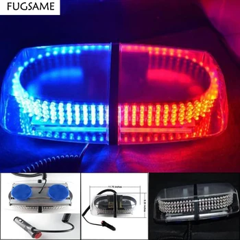 FUGSAME 240 Led Super power Red Blue Amber EMS Strobe light 20W 12V Car Roof Emergency Warning flashing lights with Magnetic
FUGSAME 240 Led Super power Red Blue Amber EMS Strobe light 20W 12V Car Roof Emergency Warning flashing lights with Magnetic
