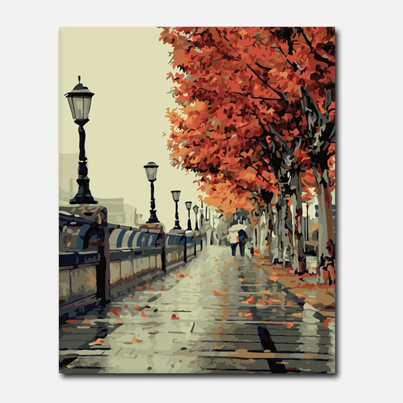 Frame Autumn Yellow Tree DIY Painting By Numbers Large Size Landscape Acrylic Paint On Canvas For Living Room Artwork
Frame Autumn Yellow Tree DIY Painting By Numbers Large Size Landscape Acrylic Paint On Canvas For Living Room Artwork