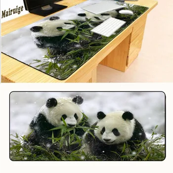 Mairuige 400*900 Locking Edg Mousepad for Office/Gaming Anti-slip Rubber Mouse Mat Fashion Keyboard Large Mouse Pad Honest Panda
Mairuige 400*900 Locking Edg Mousepad for Office/Gaming Anti-slip Rubber Mouse Mat Fashion Keyboard Large Mouse Pad Honest Panda
