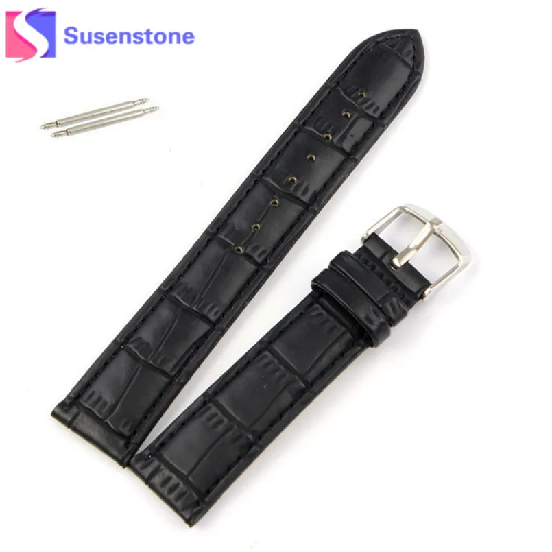 18/20/22mm Fashion PU Leather Strap Wrist Watch Band for Regular Watch Replacement Watchband Accessory Black/Brown Wavors
18/20/22mm Fashion PU Leather Strap Wrist Watch Band for Regular Watch Replacement Watchband Accessory Black/Brown Wavors