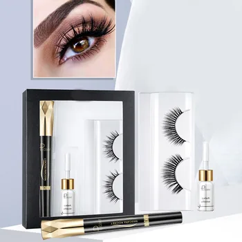 Pudaier Long curling false eyelashes 4D eyelashes Glamour lashes Natural simulation eyelashes with Durable glue 8 ML mascara
Pudaier Long curling false eyelashes 4D eyelashes Glamour lashes Natural simulation eyelashes with Durable glue 8 ML mascara
