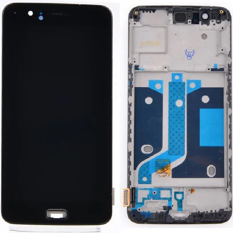 5.5 inch Replacement for OnePlus 5 LCD Display Touch Screen LCD Digitizer Front Housing Panel Frame for One Plus Parts
5.5 inch Replacement for OnePlus 5 LCD Display Touch Screen LCD Digitizer Front Housing Panel Frame for One Plus Parts