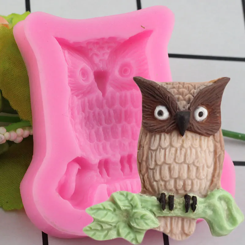 3D Owl Cake Decorative Silicone Mold Candy Chocolate Fudge DIY Baking Mold Soap Kitchen Accessories Resin Clay Tools
3D Owl Cake Decorative Silicone Mold Candy Chocolate Fudge DIY Baking Mold Soap Kitchen Accessories Resin Clay Tools