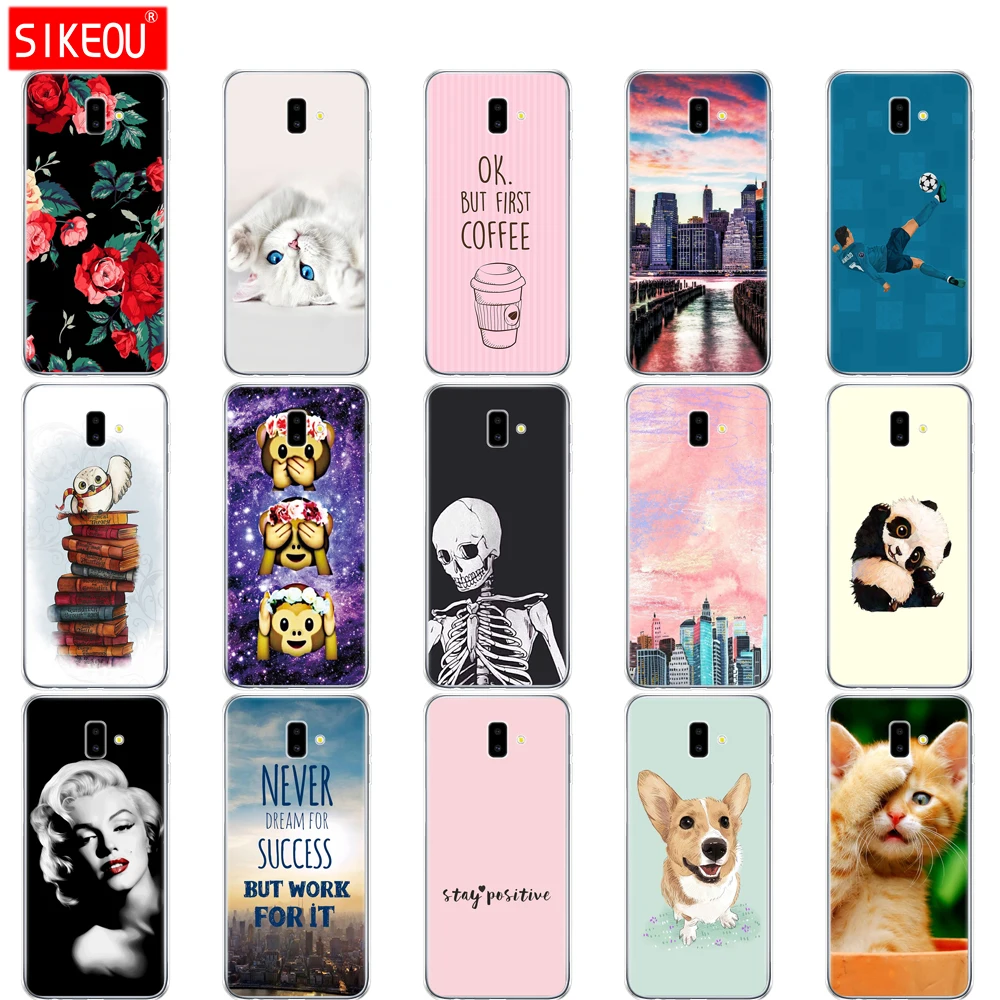 silicone case For Samsung J6 Plus Soft TPU Cover For Samsung Galaxy J6Plus 2018 J6+ J 6 Plus J610 J610F Case Silicone Capas
silicone case For Samsung J6 Plus Soft TPU Cover For Samsung Galaxy J6Plus 2018 J6+ J 6 Plus J610 J610F Case Silicone Capas