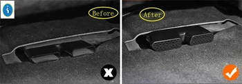 Yimaautotrims Auto Accessory Seat Under Air Condition AC Outlet Vent Cover Trim 2 Pcs For Honda FIT JAZZ 2014 - 2018 Plastic
Yimaautotrims Auto Accessory Seat Under Air Condition AC Outlet Vent Cover Trim 2 Pcs For Honda FIT JAZZ 2014 - 2018 Plastic