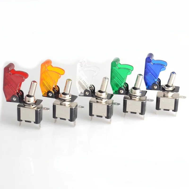 Mini Electric Toggle Switches 12V 20A Racing Car Vehicle ON/OFF Light Rocker Switch For Chassis Fog Lamps
Mini Electric Toggle Switches 12V 20A Racing Car Vehicle ON/OFF Light Rocker Switch For Chassis Fog Lamps