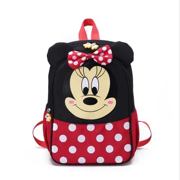 Wholesale Kids bag Kindergarten Children Cartoon Mickey School Bags Minnie Backpack Waterproof Schoolbags Satchel
Wholesale Kids bag Kindergarten Children Cartoon Mickey School Bags Minnie Backpack Waterproof Schoolbags Satchel