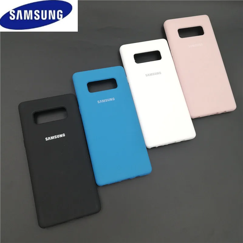 100% Original Samsung Galaxy Note 8 9 Soft Silicone Case Silky Touch 4 Frames Full Protective Liquid Shell Cover with logo 6.3''
100% Original Samsung Galaxy Note 8 9 Soft Silicone Case Silky Touch 4 Frames Full Protective Liquid Shell Cover with logo 6.3''