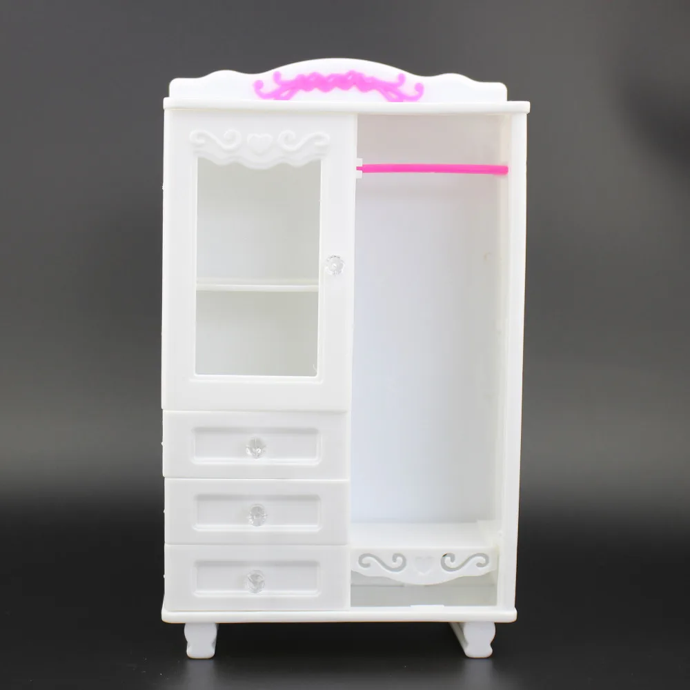 2018 Hot Sale 1x 1:6 White Plastic Wardrobe Clothespress Mini Dollhouse Furniture Girl Play doll Accessories For Cute Doll
2018 Hot Sale 1x 1:6 White Plastic Wardrobe Clothespress Mini Dollhouse Furniture Girl Play doll Accessories For Cute Doll