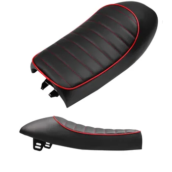 Motorcycle Cafe Racer Seat Vintage Hump Saddle Flat pan Retro Seat Fit For Honda Suzuki Yamaha
Motorcycle Cafe Racer Seat Vintage Hump Saddle Flat pan Retro Seat Fit For Honda Suzuki Yamaha