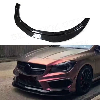 CLA Class Carbon Fiber Front Lip Spoiler for Mercedes Benz W117 CLA200 CLA250 CLA45 AMG 2013-2016 Head Bumper Chin Shovel
CLA Class Carbon Fiber Front Lip Spoiler for Mercedes Benz W117 CLA200 CLA250 CLA45 AMG 2013-2016 Head Bumper Chin Shovel