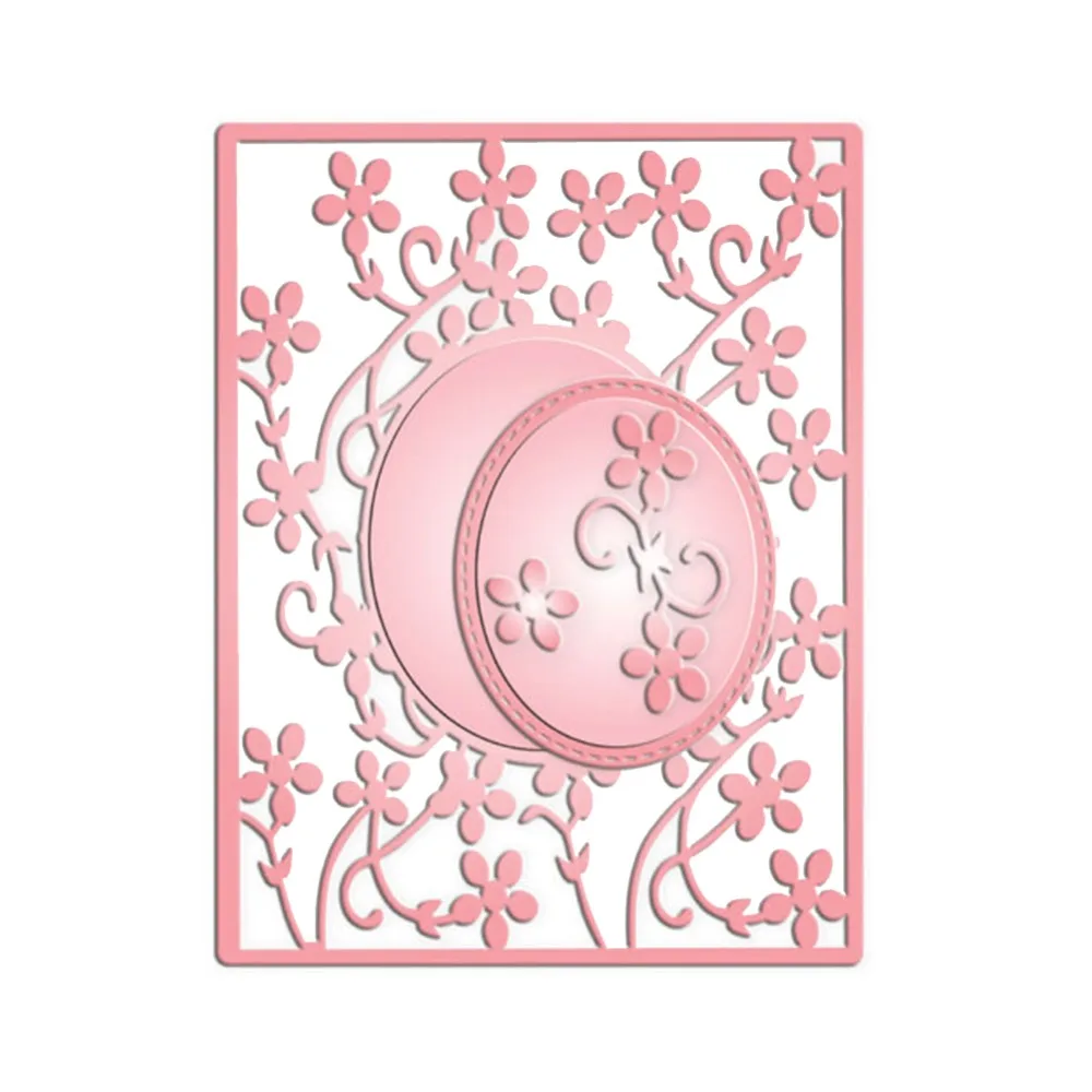 Gowing 129*100mm Petalette Peek Metal Cutting Dies Stencil for DIY Scrapbooking Paper Album Card Craft Embossing Dies Cut
Gowing 129*100mm Petalette Peek Metal Cutting Dies Stencil for DIY Scrapbooking Paper Album Card Craft Embossing Dies Cut