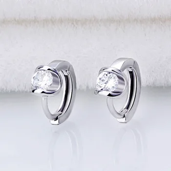 925 Sterling Silver AAA CZ Zircon Angel Kiss Fashion Silver Earrings For Women Earrings Sterling-silver-jewelry Brincos VES6360
925 Sterling Silver AAA CZ Zircon Angel Kiss Fashion Silver Earrings For Women Earrings Sterling-silver-jewelry Brincos VES6360
