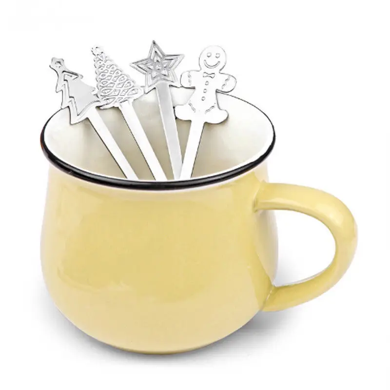 4 pcs/set Christmas Tableware Christmas Coffee Spoons Stainless Steel Coffee Spoon For Kid Drinking Tea Spoon
4 pcs/set Christmas Tableware Christmas Coffee Spoons Stainless Steel Coffee Spoon For Kid Drinking Tea Spoon