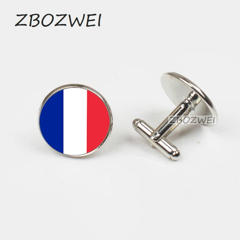 ZBOZWEI New Fashion Cufflinks Wedding Bridal Gifts Glass Cabochon Silver Color French national flag Cuff Jewelry Men's Shirts
ZBOZWEI New Fashion Cufflinks Wedding Bridal Gifts Glass Cabochon Silver Color French national flag Cuff Jewelry Men's Shirts